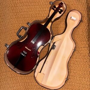 American Girl doll Cello